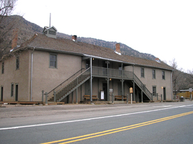 Lincoln County, New Mexico Courthouse today
